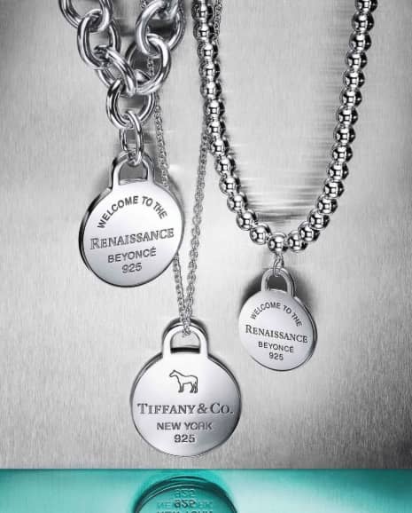 Replica Tiffany Necklace