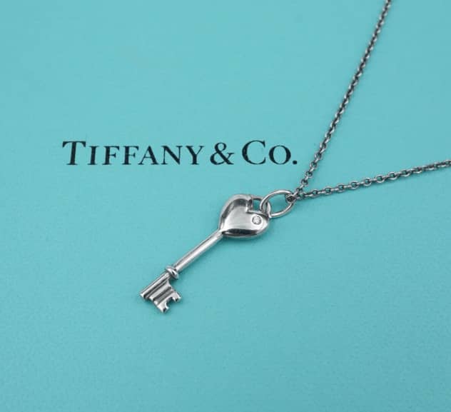 Tiffany Keys Pendant Necklace